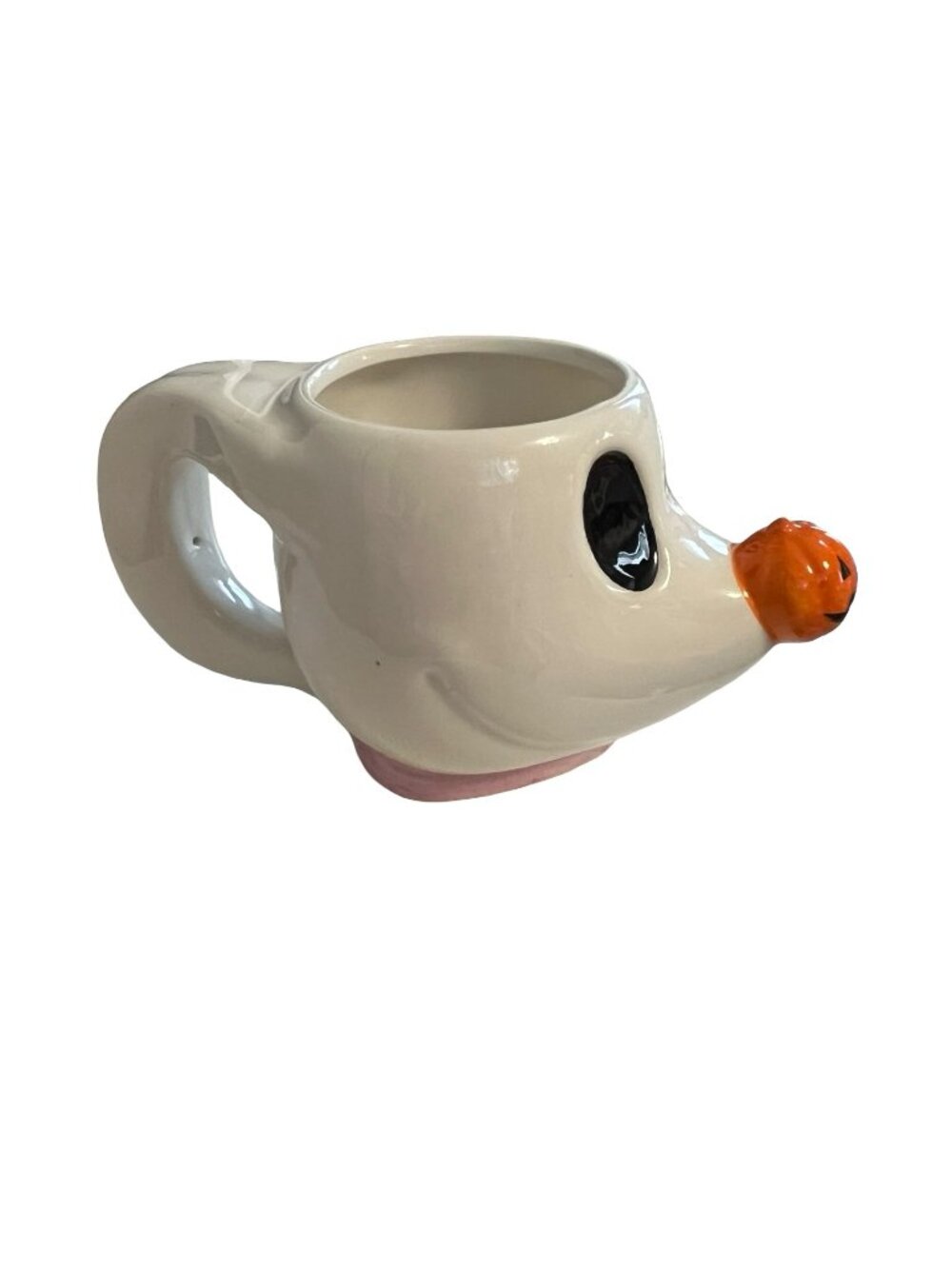 Disney Nightmare Before Christmas Zero Ghost Dog Mug Pumpkin Nose Zak 2019 - Picture 2 of 6